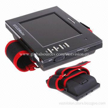 3.5-inch CCTV test monitor